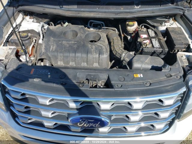 1FM5K8FH4HGB51787 Ford Explorer Limited