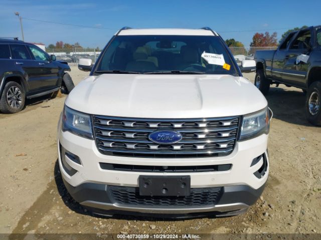 1FM5K8FH4HGB51787 Ford Explorer Limited