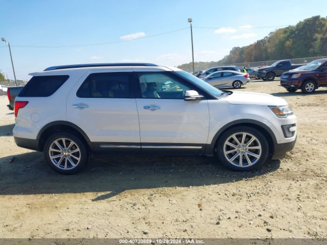 1FM5K8FH4HGB51787 Ford Explorer Limited