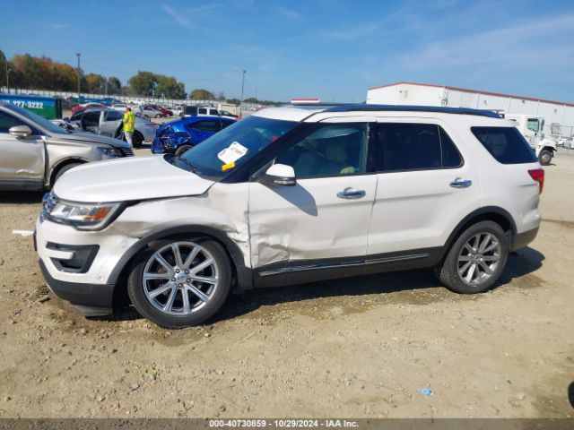 1FM5K8FH4HGB51787 Ford Explorer Limited