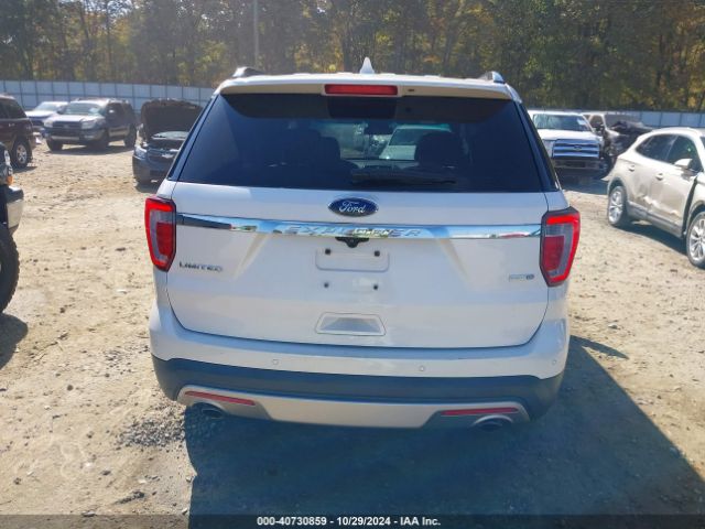 1FM5K8FH4HGB51787 Ford Explorer Limited