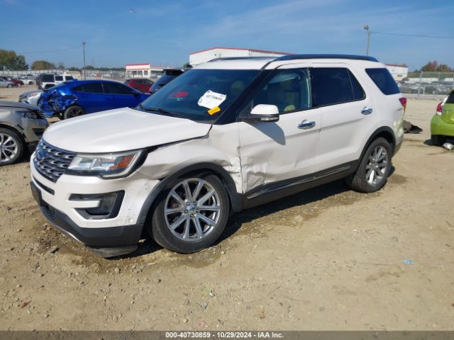 1FM5K8FH4HGB51787 Ford Explorer Limited