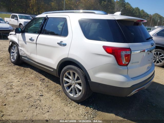 1FM5K8FH4HGB51787 Ford Explorer Limited