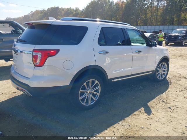 1FM5K8FH4HGB51787 Ford Explorer Limited