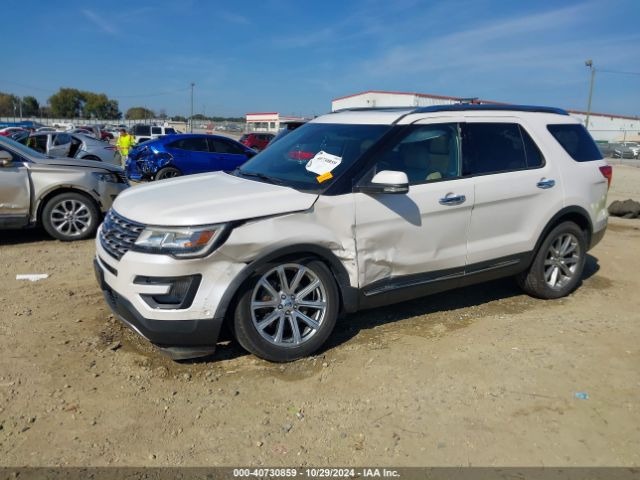 1FM5K8FH4HGB51787 Ford Explorer Limited