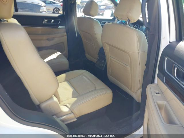 1FM5K8FH4HGB51787 Ford Explorer Limited