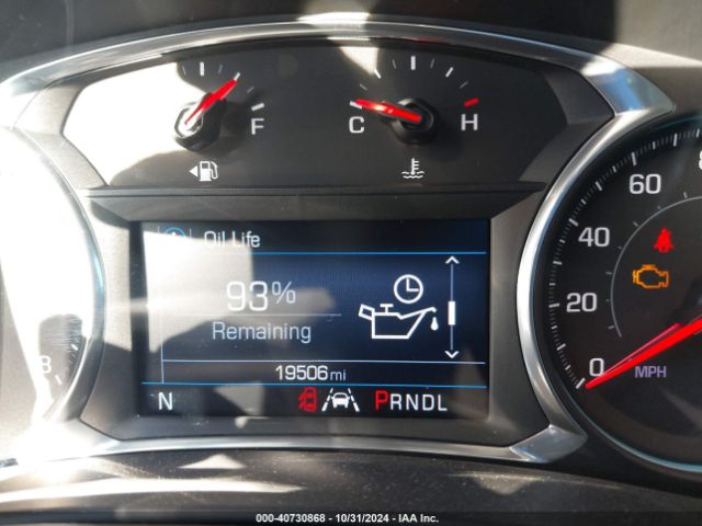 2GNAXKEV3L6236533 Chevrolet Equinox Fwd Lt 1.5l Turbo