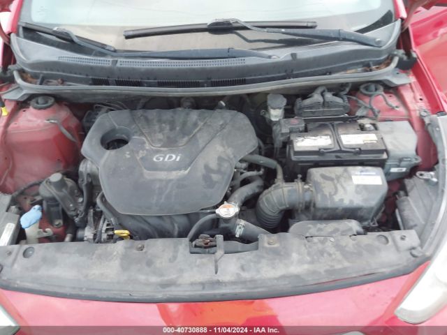 KMHCT4AE3GU028184 Hyundai ACCENT SE