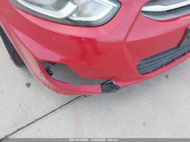 KMHCT4AE3GU028184 Hyundai ACCENT SE
