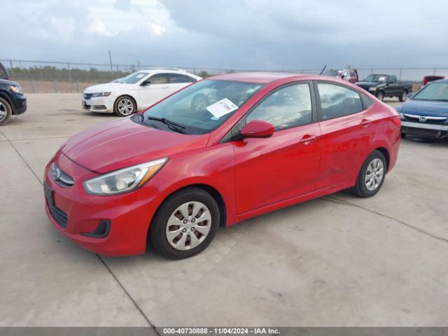 KMHCT4AE3GU028184 Hyundai ACCENT SE