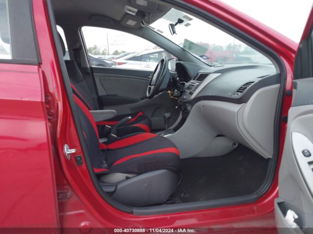 KMHCT4AE3GU028184 Hyundai ACCENT SE