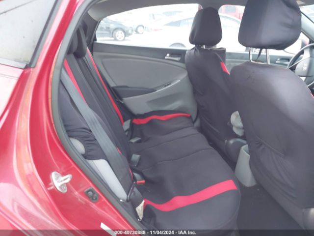KMHCT4AE3GU028184 Hyundai ACCENT SE