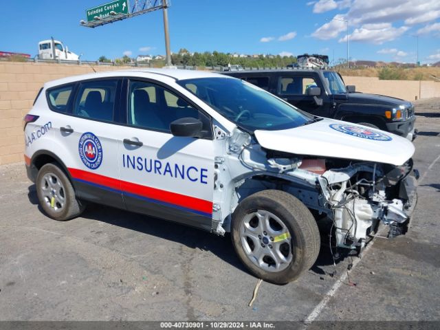 1FMCU0F73JUD38035 Ford ESCAPE S