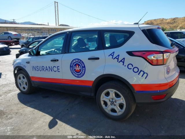 1FMCU0F73JUD38035 Ford ESCAPE S
