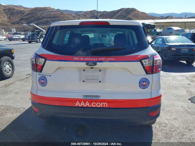 1FMCU0F73JUD38035 Ford ESCAPE S