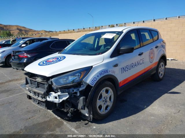 1FMCU0F73JUD38035 Ford ESCAPE S