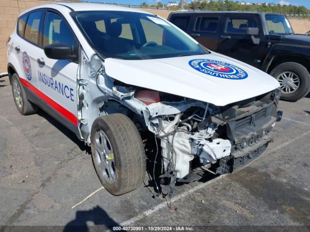 1FMCU0F73JUD38035 Ford ESCAPE S