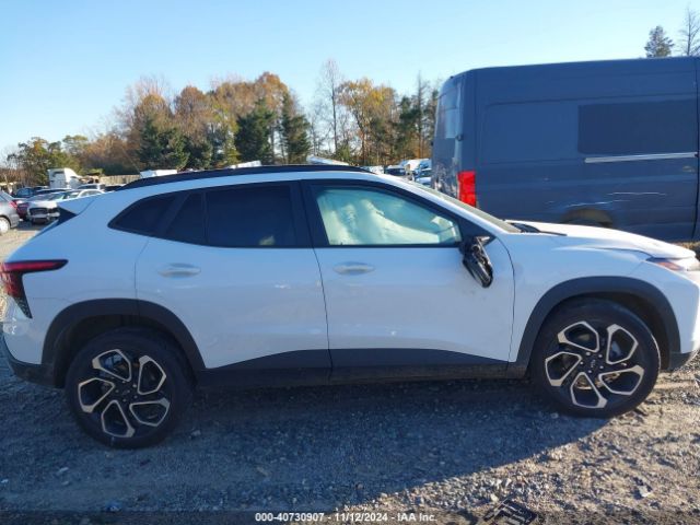 KL77LJE27RC005825 Chevrolet Trax Fwd 2rs