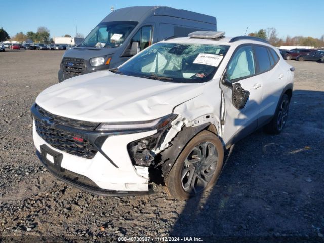 KL77LJE27RC005825 Chevrolet Trax Fwd 2rs