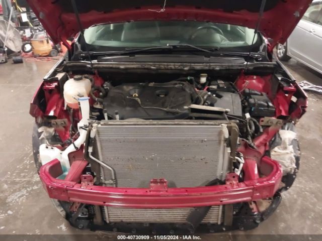 2FMPK4K98FBC17407 Ford Edge Titanium