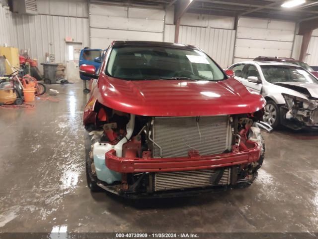 2FMPK4K98FBC17407 Ford Edge Titanium