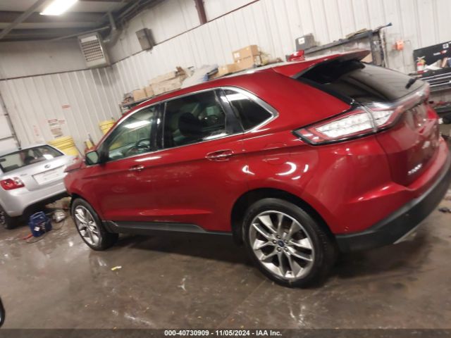 2FMPK4K98FBC17407 Ford Edge Titanium