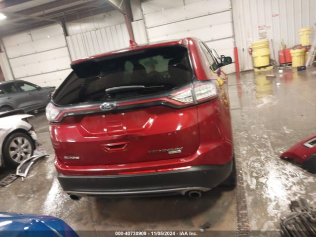 2FMPK4K98FBC17407 Ford Edge Titanium