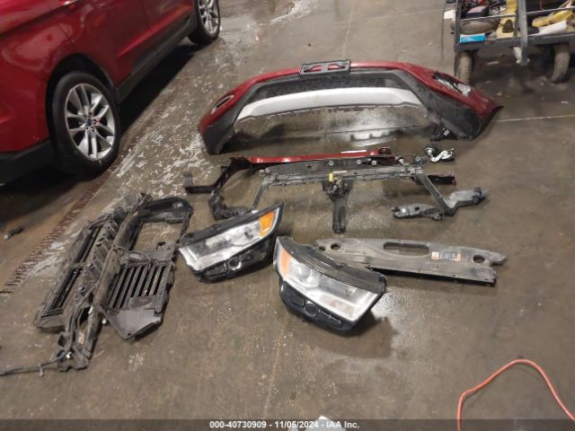 2FMPK4K98FBC17407 Ford Edge Titanium