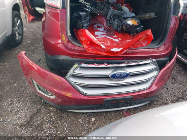 2FMPK4K98FBC17407 Ford Edge Titanium