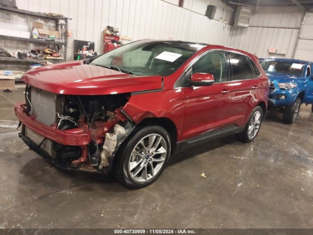 2FMPK4K98FBC17407 Ford Edge Titanium