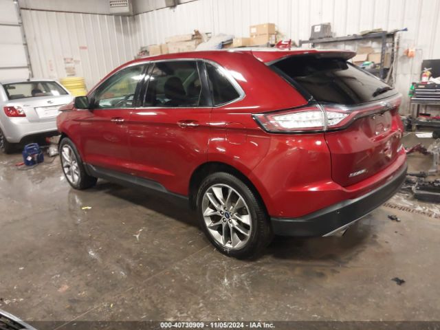 2FMPK4K98FBC17407 Ford Edge Titanium