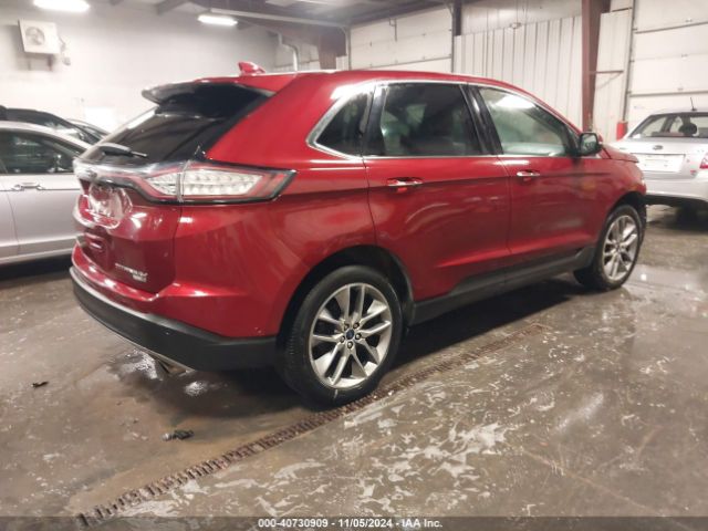 2FMPK4K98FBC17407 Ford Edge Titanium
