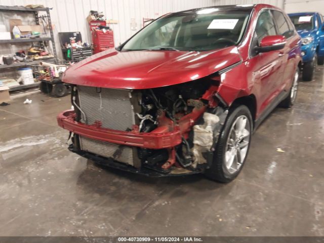 2FMPK4K98FBC17407 Ford Edge Titanium