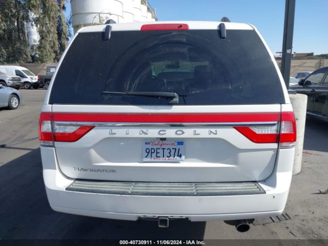 5LMJJ2JT5HEL04826 Lincoln Navigator Select