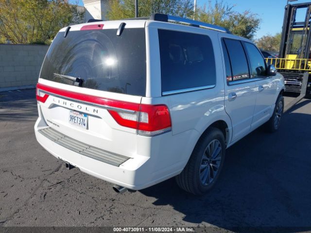 5LMJJ2JT5HEL04826 Lincoln Navigator Select