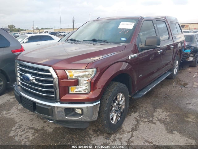 Ford F-150 Xlt 2016 1FTEW1EP9GFC55575 Image 2