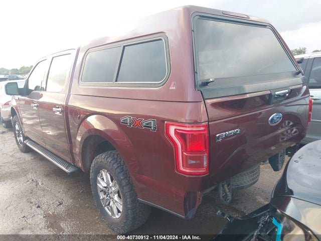 Ford F-150 Xlt 2016 1FTEW1EP9GFC55575 Image 3