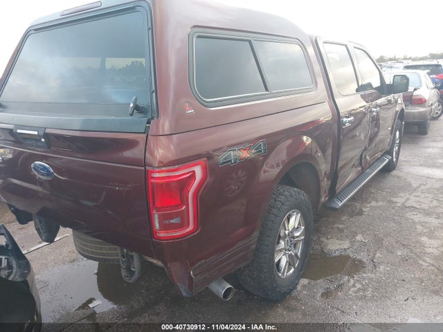 Ford F-150 Xlt 2016 1FTEW1EP9GFC55575 Image 4
