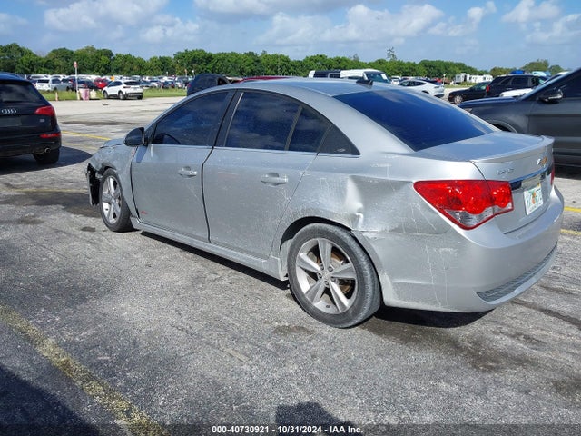 Chevrolet Cruze 2lt Auto 2014 1G1PE5SB2E7319421 Image 3