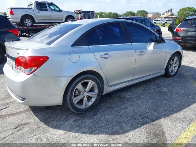 Chevrolet Cruze 2lt Auto 2014 1G1PE5SB2E7319421 Image 4