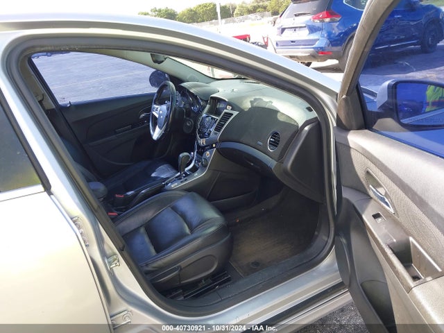 Chevrolet Cruze 2lt Auto 2014 1G1PE5SB2E7319421 Image 5
