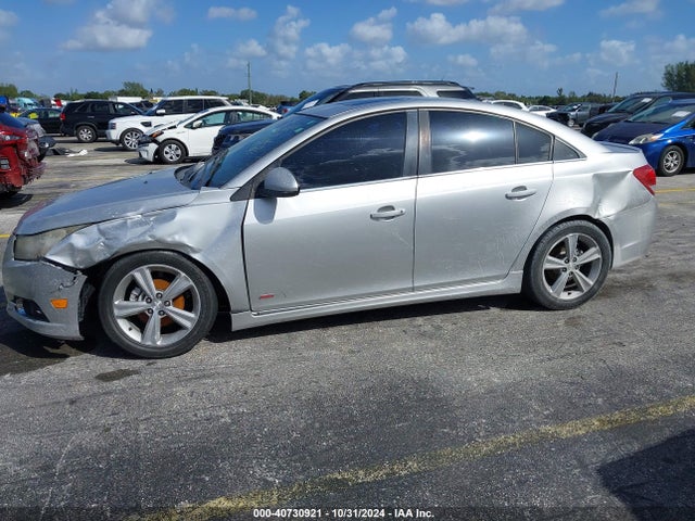 Chevrolet Cruze 2lt Auto 2014 1G1PE5SB2E7319421 Image 6