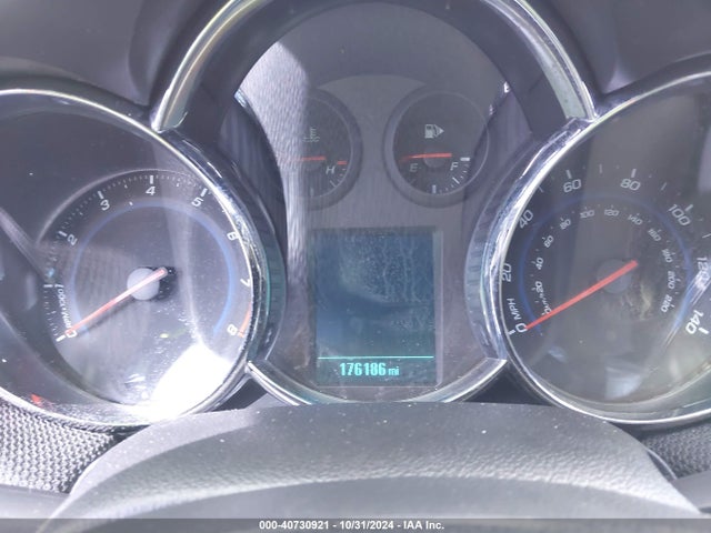 Chevrolet Cruze 2lt Auto 2014 1G1PE5SB2E7319421 Image 7