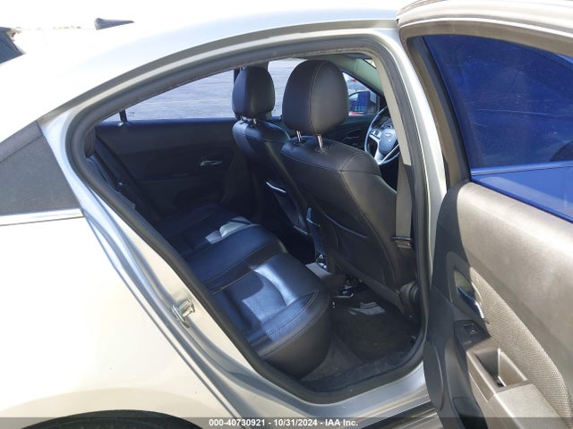 Chevrolet Cruze 2lt Auto 2014 1G1PE5SB2E7319421 Image 8