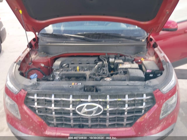Hyundai Venue Sel 2023 KMHRC8A33PU242110 Image 10