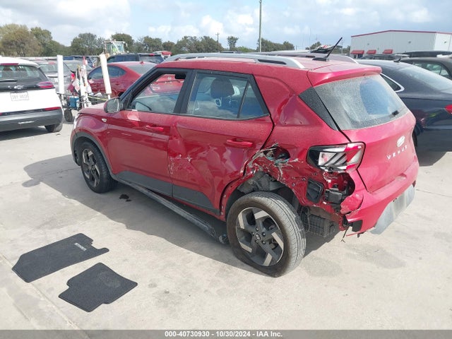 Hyundai Venue Sel 2023 KMHRC8A33PU242110 Image 3