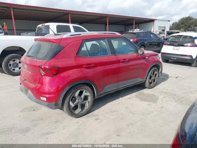 Hyundai Venue Sel 2023 KMHRC8A33PU242110 Image 4