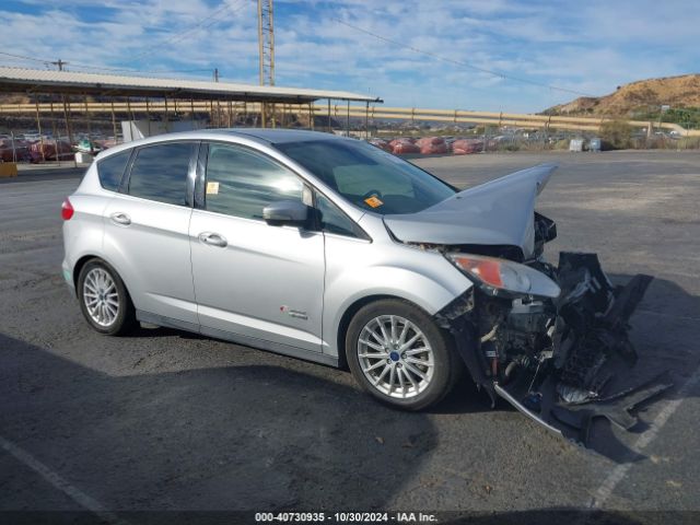 1FADP5CU6FL113392 Ford C-max Energi Sel