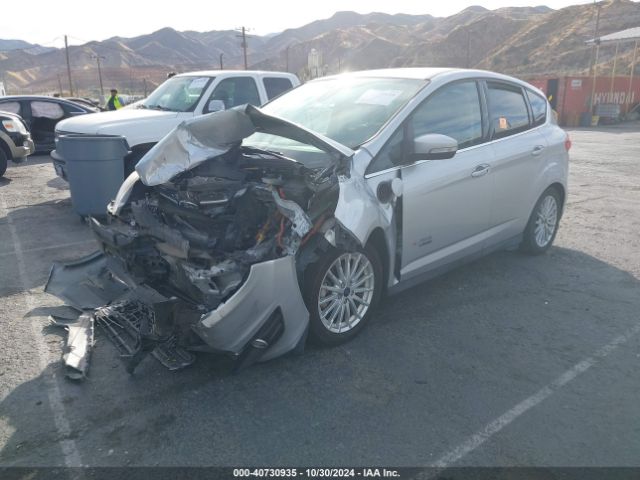 1FADP5CU6FL113392 Ford C-max Energi Sel