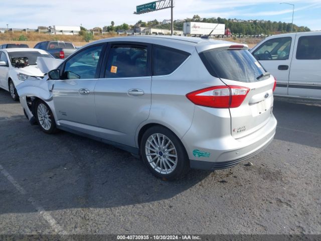 1FADP5CU6FL113392 Ford C-max Energi Sel